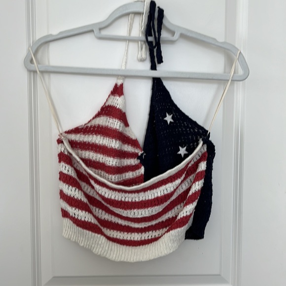 American Eagle knit top cropped - Picture 2 of 5